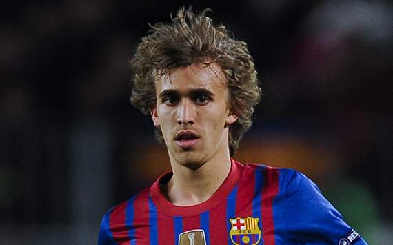 Muniesa vuelve con el grupo tras casi seis meses