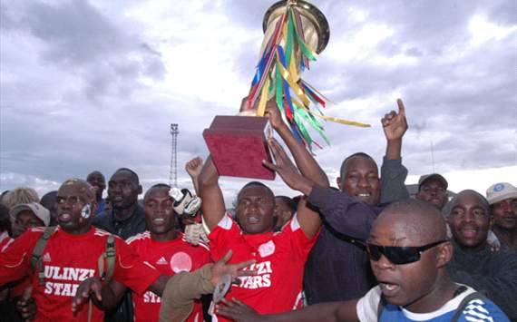 History in the making: Three trophies to be paraded in three venues as league ends