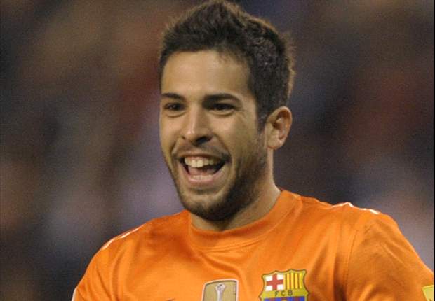 Alba: I'll go nuts if I score at the Bernabeu