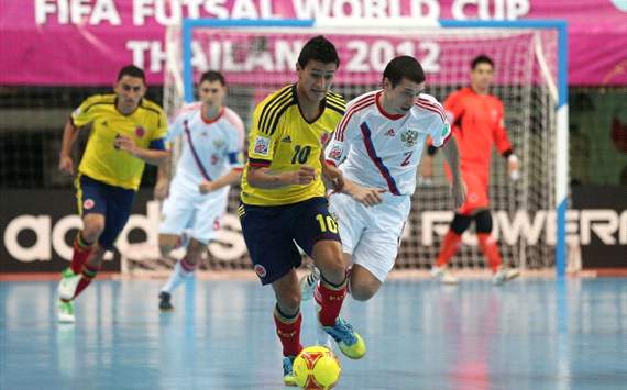 Colombia Futsal logró la clasificación