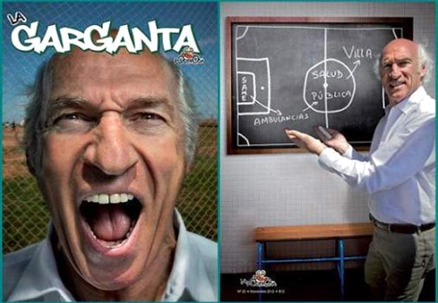 Carlos Bianchi en una “hermosa siesta”