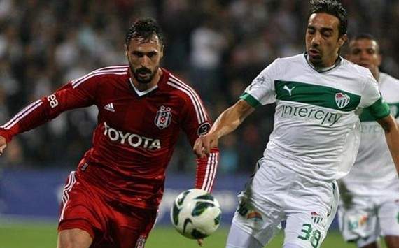 STSL: Hugo Almeida (Besiktas) - Ibrahim Ozturk (Bursaspor)