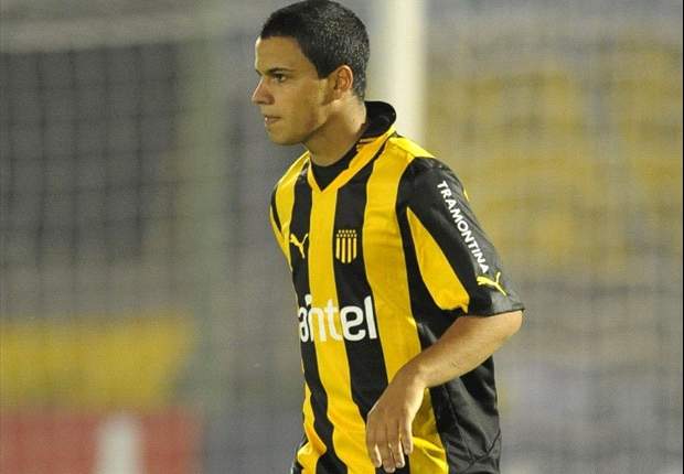 Nicolás Raguso: "A principio de año no sabía si quedaba en Peñarol y ahora vivo esto, es de locos"