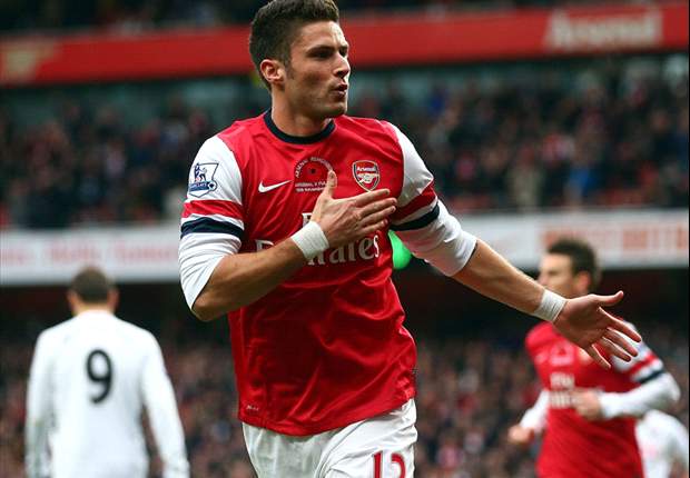 Van Persie is more of a killer than Giroud, says former France star Karembeu