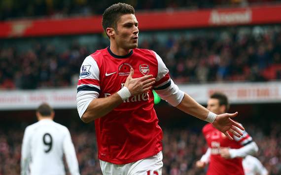 EPL - Arsenal v Fulham, Olivier Giroud