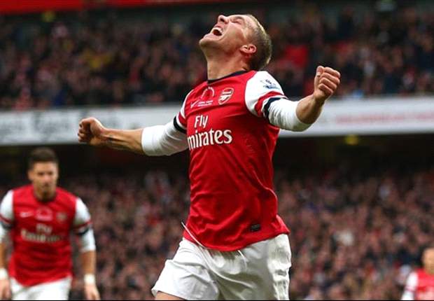 Arsenal star Podolski: Wenger is a super coach