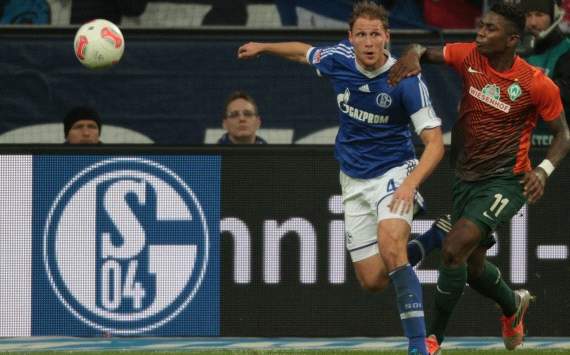 Germany, Bundesliga, FC Schalke 04 vs. Werder Bremen, Benedikt Hoewedes, Eljero Elia