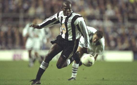 Faustino Asprilla - Newcastle