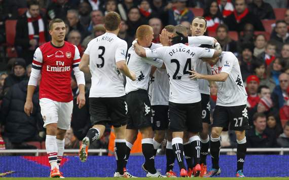 EPL - ARSENAL-FULHAM,  Alex Kacaniklic