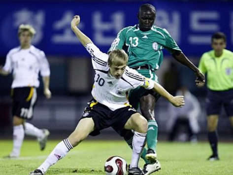 Toni Kroos - Yakubu Alfa - Germany-Nigeria Under 17