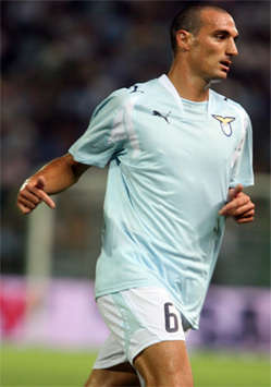 Lionel Scaloni, Lazio (Foto Grazia Neri)