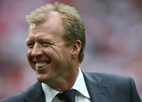 UEFA 2008 Qualifying: Steve McClaren , England  - Israel (PA)