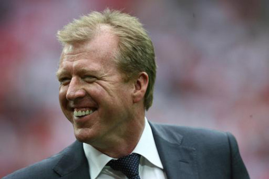 UEFA 2008 Qualifying: Steve McClaren , England  - Israel (PA)
