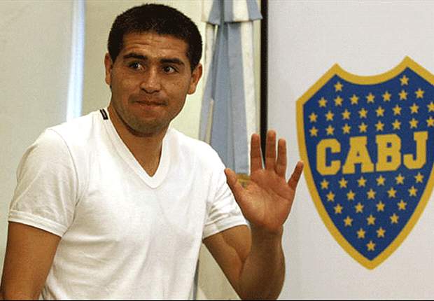 Riquelme open to Boca Juniors return