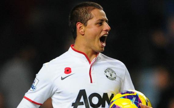 Javier Hernandez, Manchester United (Getty)