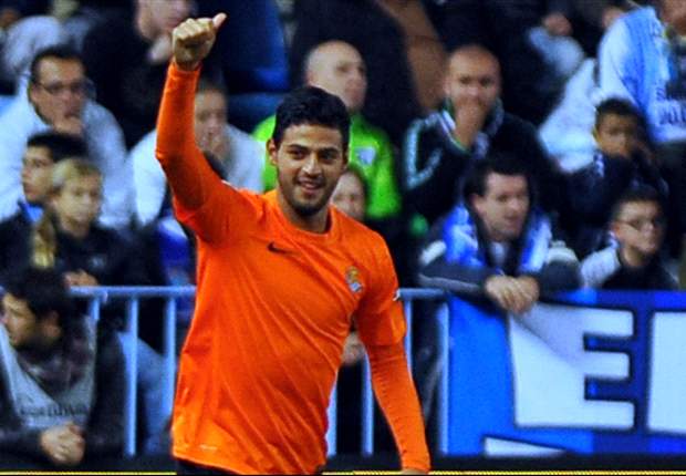 Vela continues to shine, scores again in win for Real Sociedad