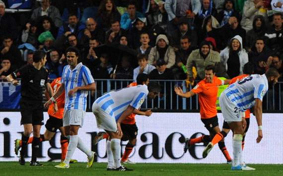 Xabi Prieto scores - Malaga-Real Sociedad