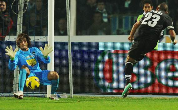 Genoa chief downplays Perin-Milan rumours