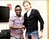 Majeed Waris returns to light training