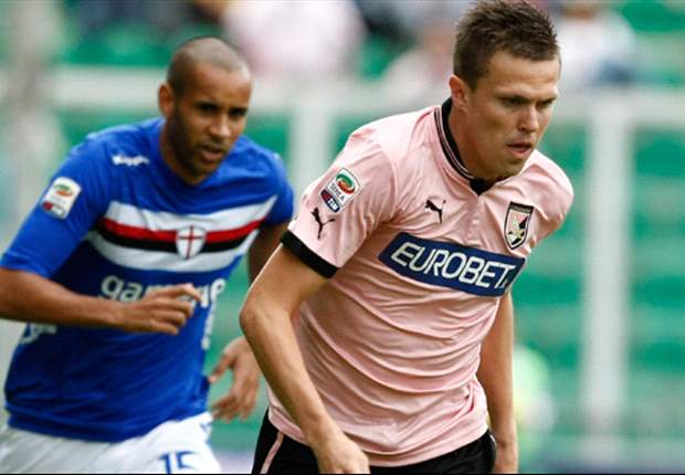 Le voci di mercato non disturbano Ilicic, i suoi pensieri sono tutti per il Palermo: “Finirò la stagione qui, penso solo a giocare”