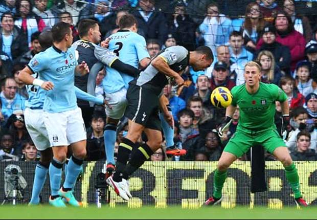 Manchester City winner was 'hard to take' for Tottenham - Caulker