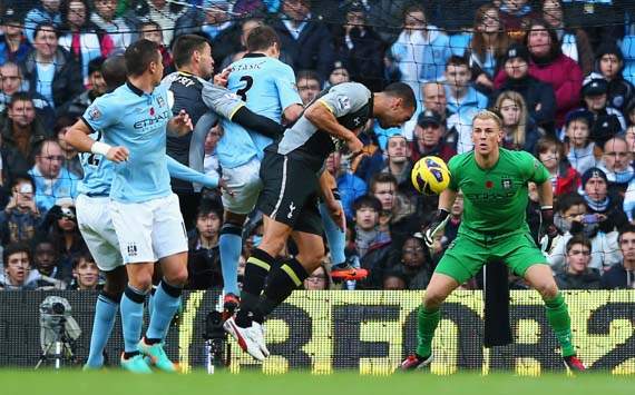 Manchester City winner hard to take for Tottenham, admits Caulker