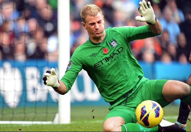 Hart hails returning Manchester City stars Maicon and Silva