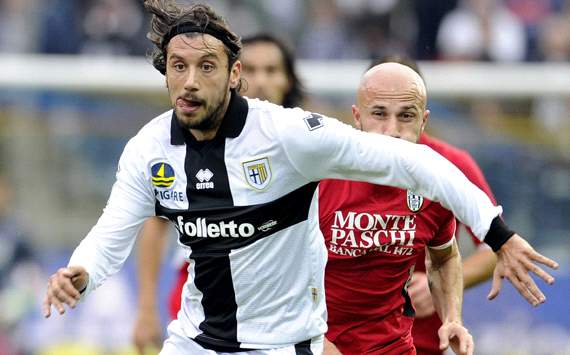 Cristian Zaccardo - Parma-Siena - Serie A