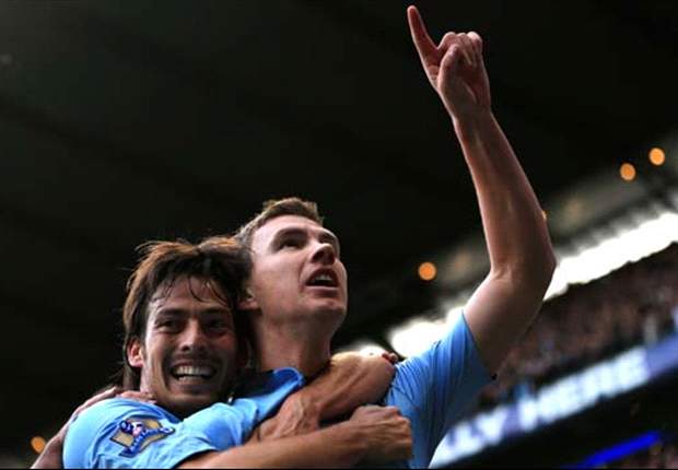 Dzeko: My goals are my only message to Mancini