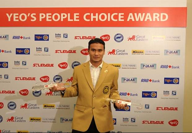 Wan Zack bags two at the 2012 S-League Awards Night