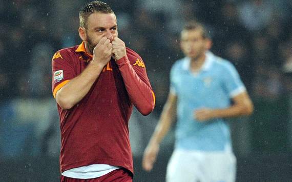 Manchester City boss Mancini no longer interested in De Rossi or Sneijder