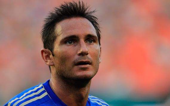 Frank Lampard of Chelsea profile pic