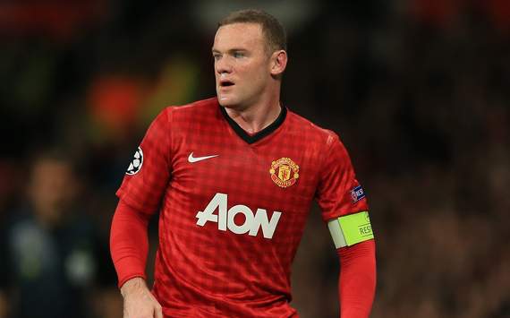 Wayne Rooney of Manchester United