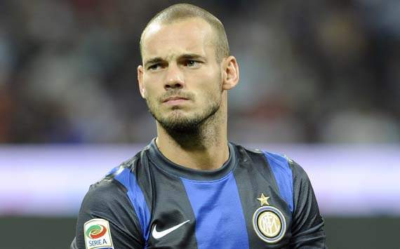 BREAKING NEWS: I have no intention of signing Inter contract - Sneijder