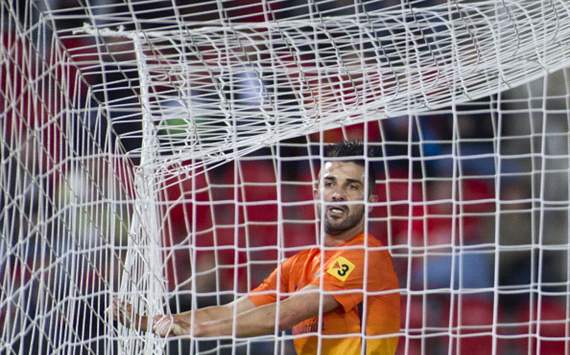 Wenger rules out move for Barcelona star Villa