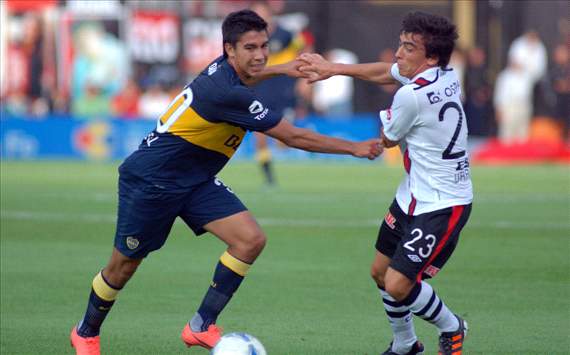 Colón - Boca / Torneo Inicial 2012