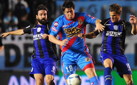 Racing - Arsenal / Torneo Inicial 2012