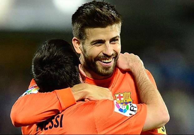 Pique: Ronaldo the best among humans but Messi is from another planet