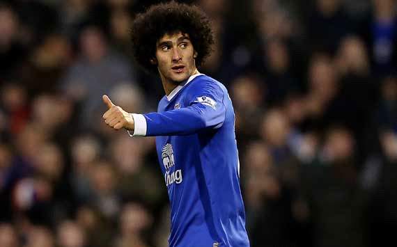 Marouane Fellaini,Everton