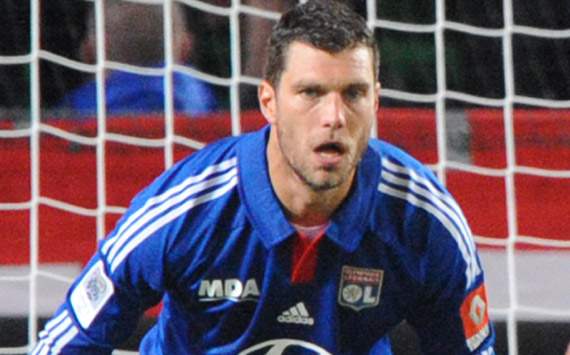 Ligue 1, OL - Vercoutre :"Nos renforts vont venir de l'intérieur"