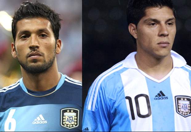 Garay and Perez out of Argentina friendly