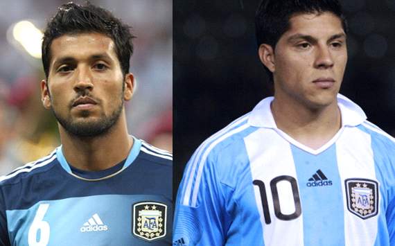 Argentina Kehilangan Ezequiel Garay Dan Enzo Perez