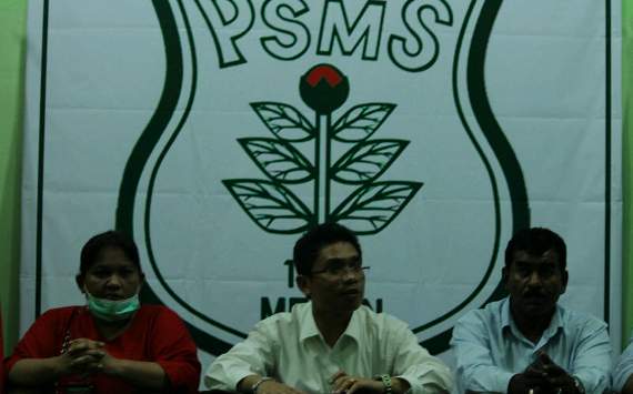 Yohana Pardede & Benny Sihotang - PSMS Medan (GOAL.com/Nina Rialita)