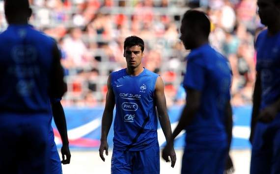 EdF - Gourcuff profite du moment présent
