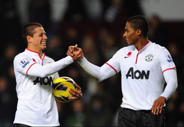 Chicharito advierte a los rivales de Manchester United: "Queremos ganar el trébol"