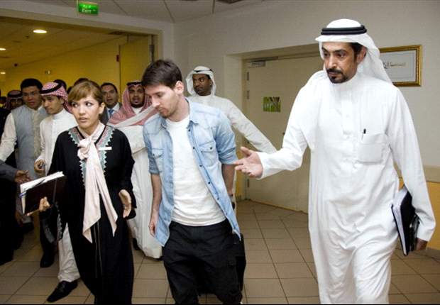 Leo Messi conquista Arabia