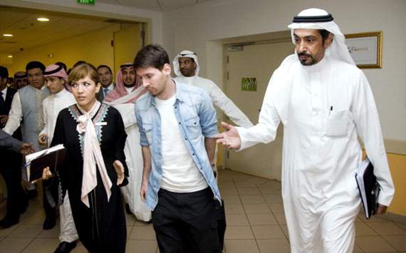 Leo Messi conquista Arabia