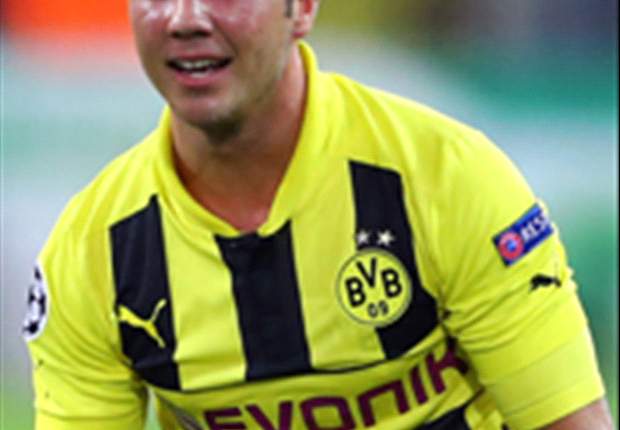 Gotze: Dortmund don't pay attention to Mourinho praise