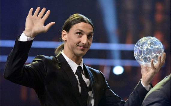 Zlatan Ibrahimovic Terbaik Di Swedia