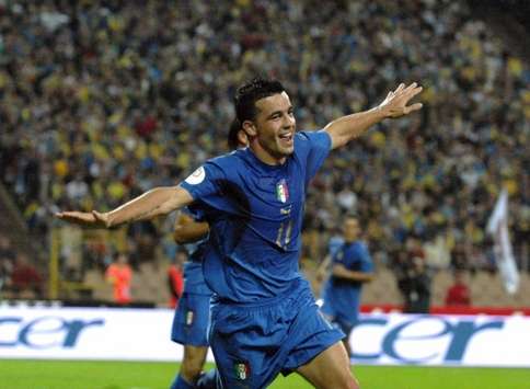La gioia di Di Natale dopo il goal (Foto Grazia Neri)